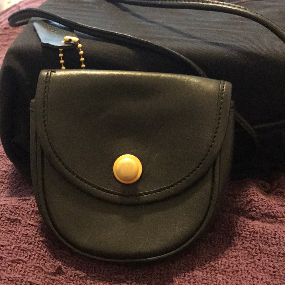 Coach crossbody purse